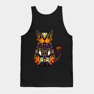 Halloween Cat Tank Top